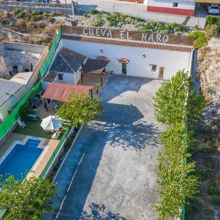 Cueva El Haro Guest House Baza Exterior foto