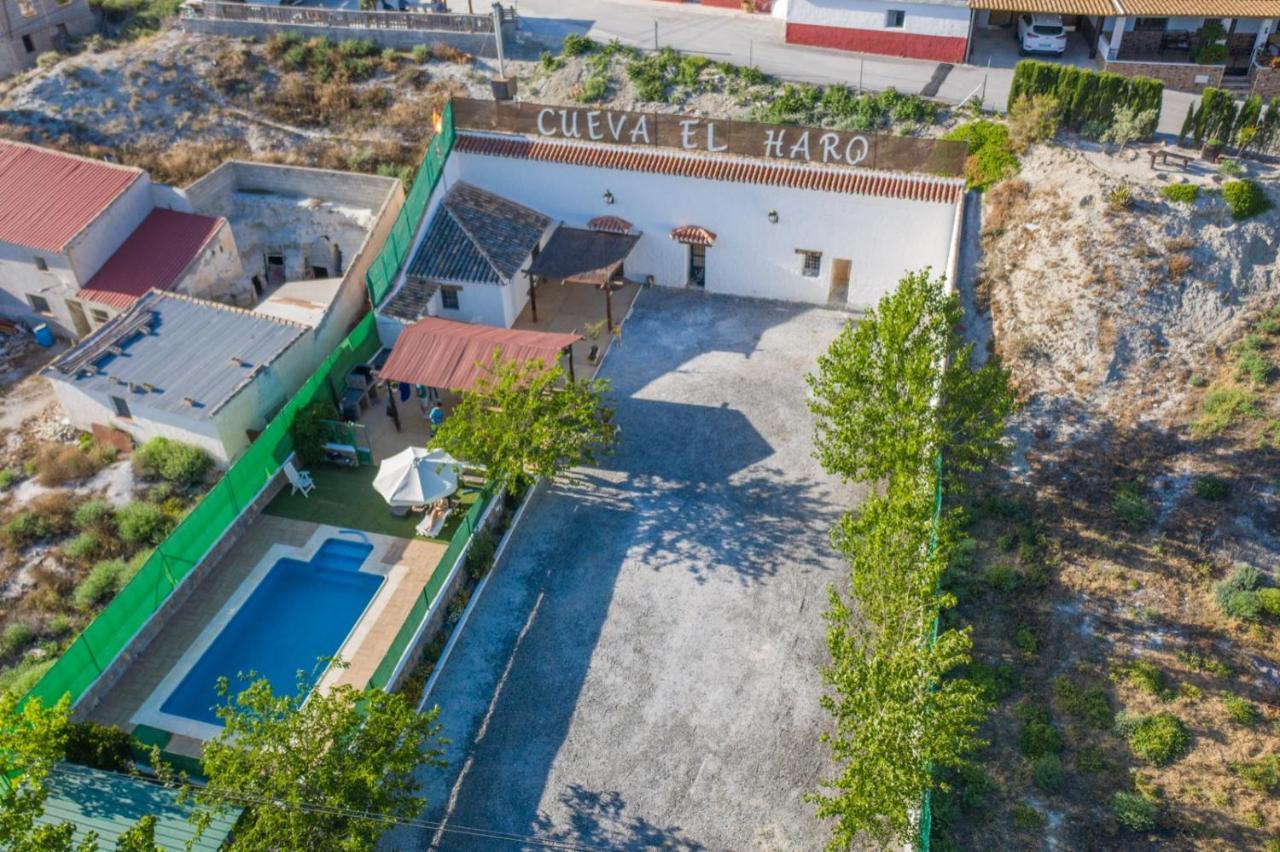 Cueva El Haro Guest House Baza Exterior foto