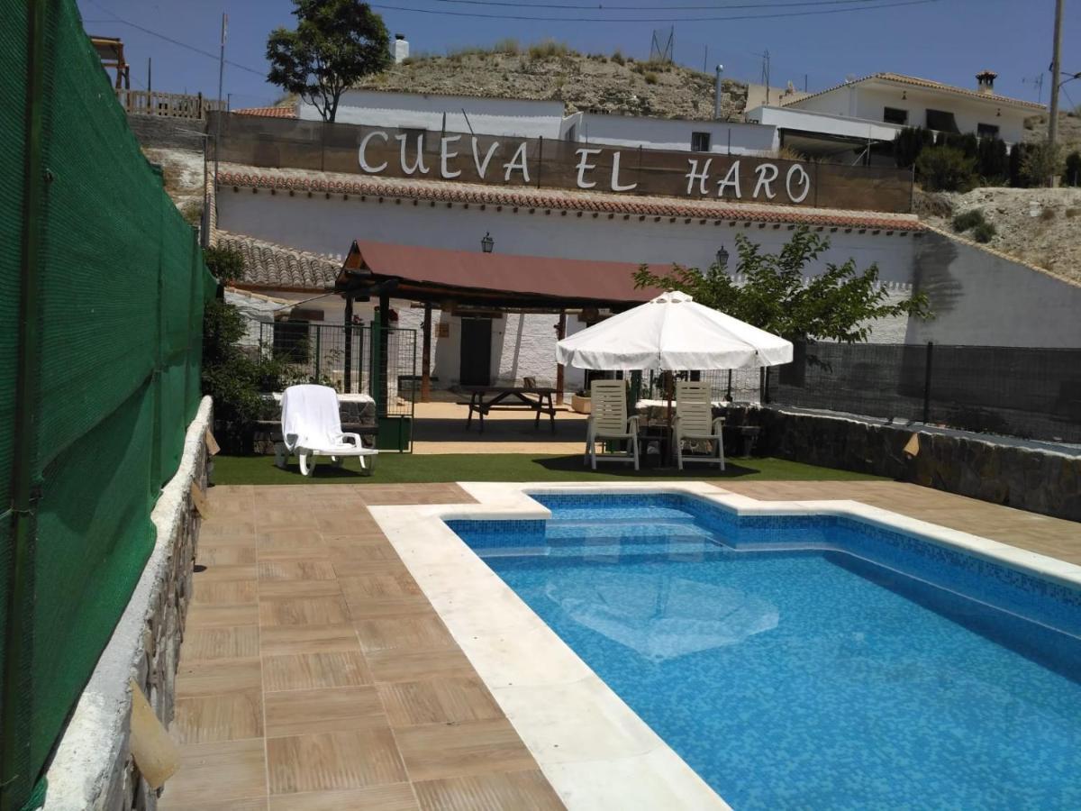 Cueva El Haro Guest House Baza Exterior foto