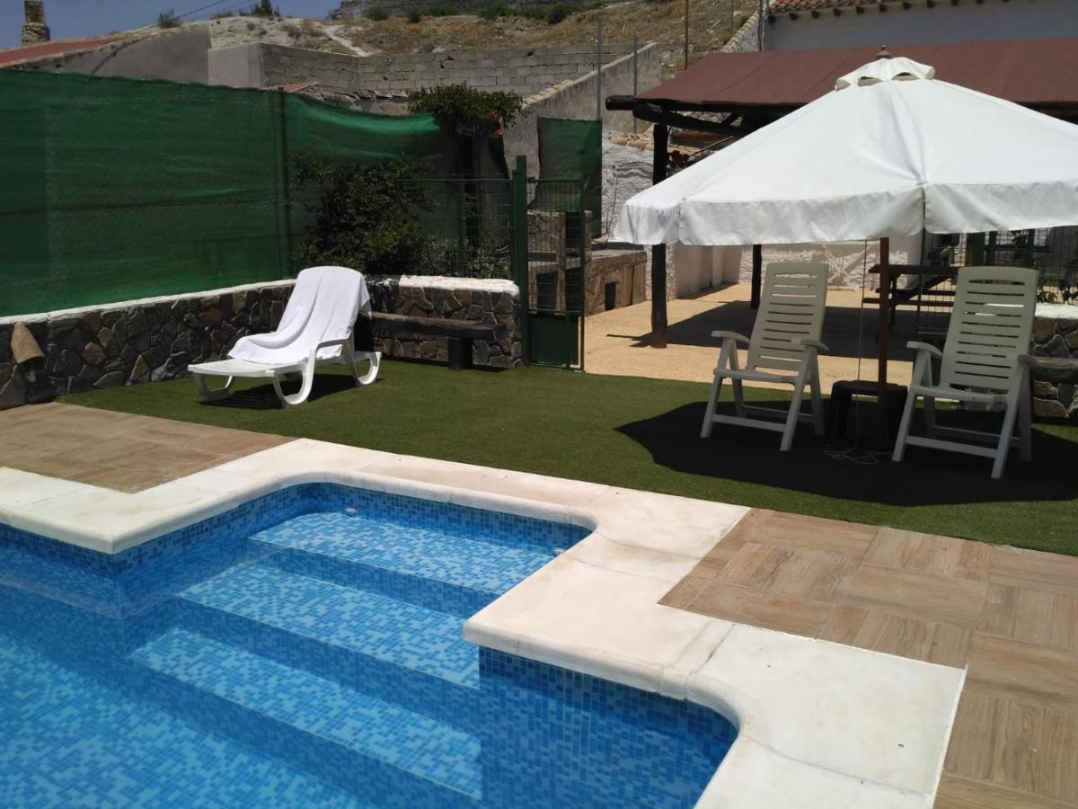 Cueva El Haro Guest House Baza Exterior foto