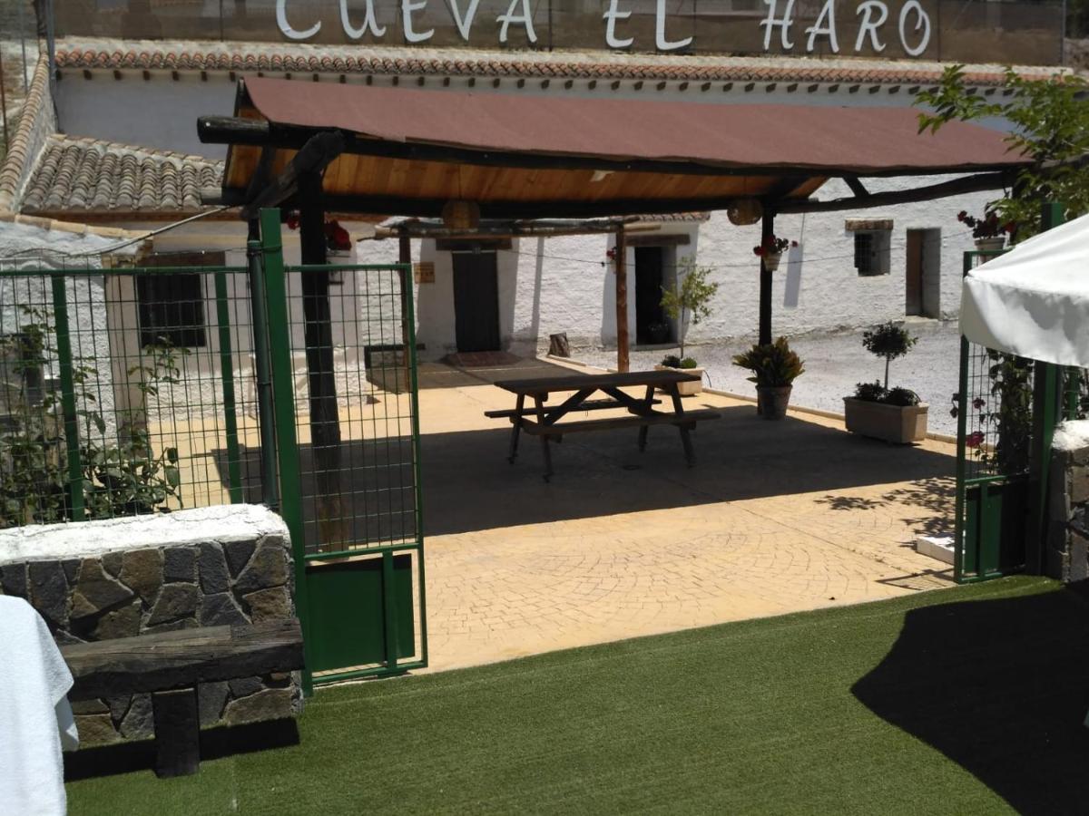 Cueva El Haro Guest House Baza Exterior foto